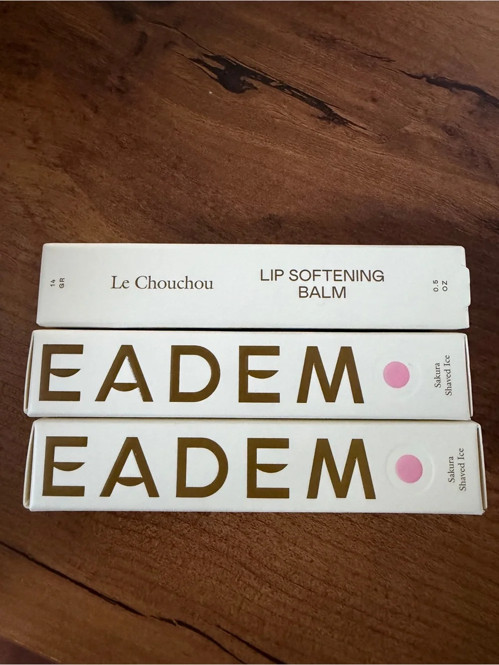 EADEM Pink Lip Gloss Serum — Hydrating Sheer Shine